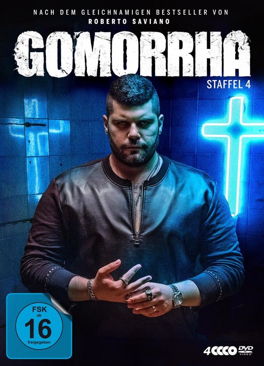 Produktbild: Gomorrha - Staffel 4 [4 DVDs]
