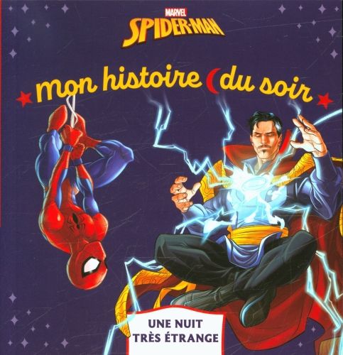 Produktbild: Spider-Man : une nuit tr&egrave;s &eacute;trange