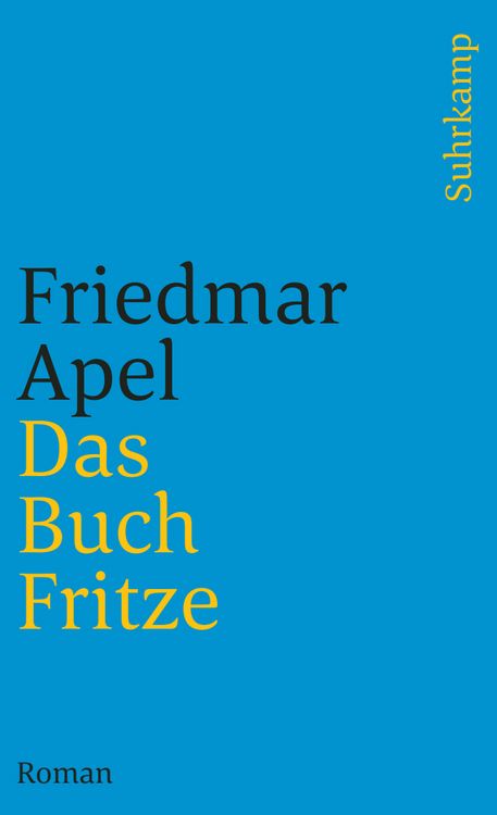 Produktbild: Das Buch Fritze