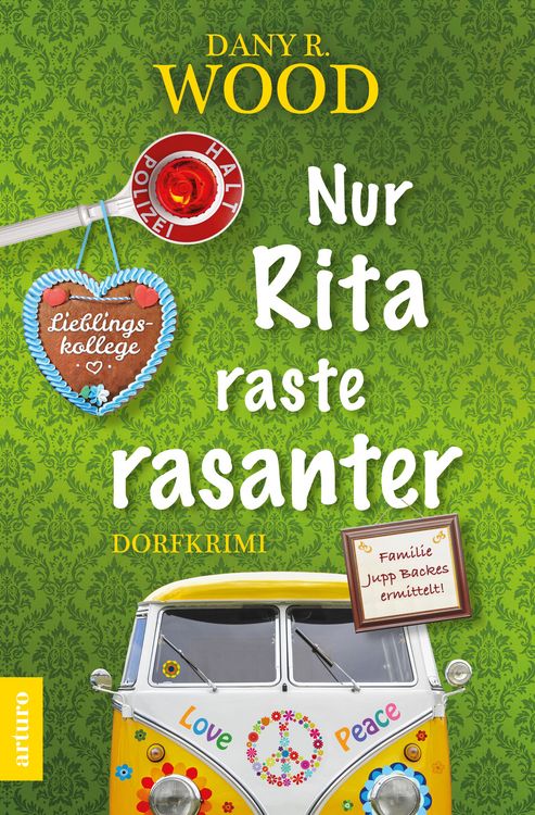 Produktbild: Nur Rita raste rasanter