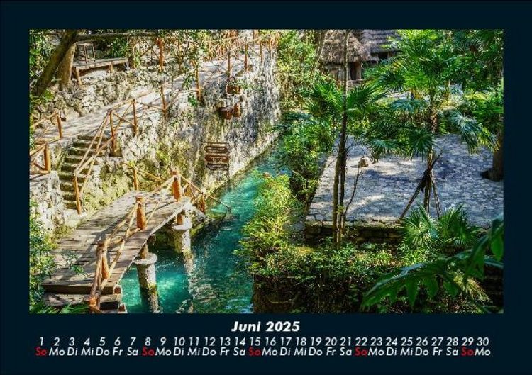 Produktbild: Urlaubsgef&uuml;hle 2025 Fotokalender DIN A5