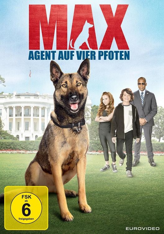 Produktbild: Max - Agent auf vier Pfoten