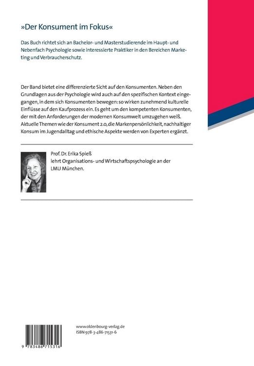 Produktbild: Konsumentenpsychologie