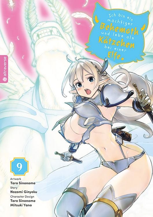 Produktbild: Ich bin ein m&auml;chtiger Behemoth und lebe als K&auml;tzchen bei einer Elfe 09