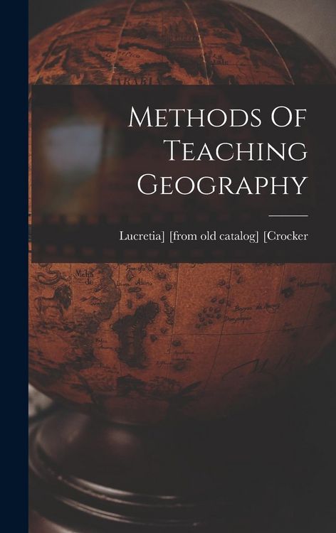 Produktbild: Methods Of Teaching Geography
