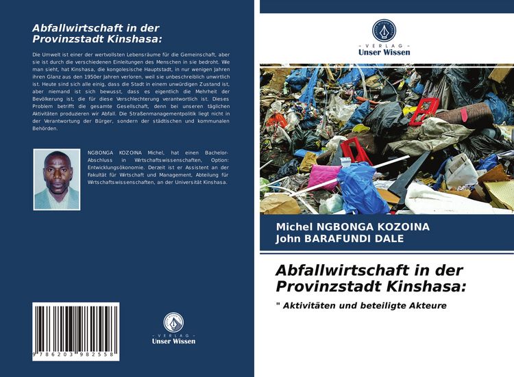 Produktbild: Abfallwirtschaft in der Provinzstadt Kinshasa: