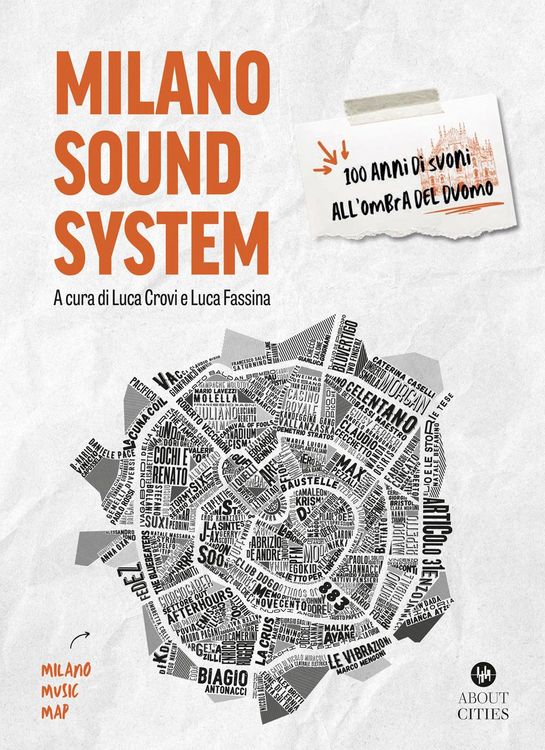 Produktbild: Milano sound system. 100 anni di suoni all'ombra del Duomo