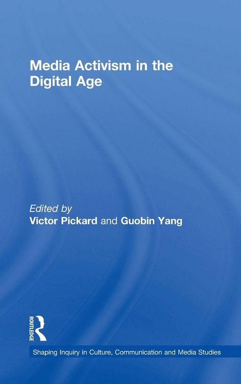 Produktbild: Media Activism in the Digital Age