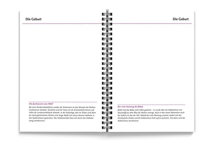 Produktbild: Tagebuch meiner Schwangerschaft