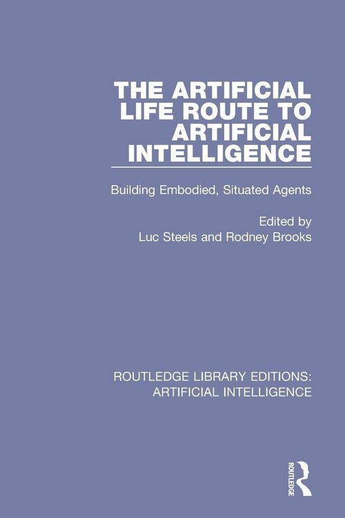 Produktbild: The Artificial Life Route to Artificial Intelligence