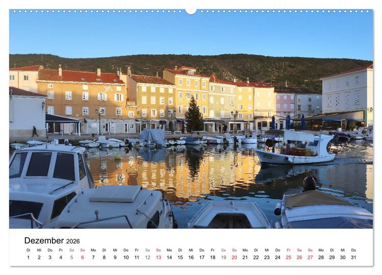 Produktbild: Kroatiens Inselzauber, Cres (Wandkalender 2026 DIN A2 quer), CALVENDO Monatskalender