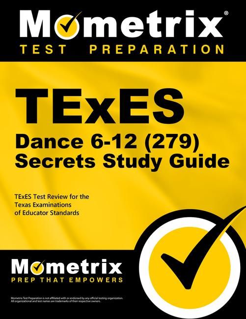 Produktbild: TExES Dance 6-12 (279) Secrets Study Guide