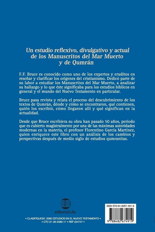 Produktbild: Los manuscritos del mar muerto = The Dead Sea Scrolls