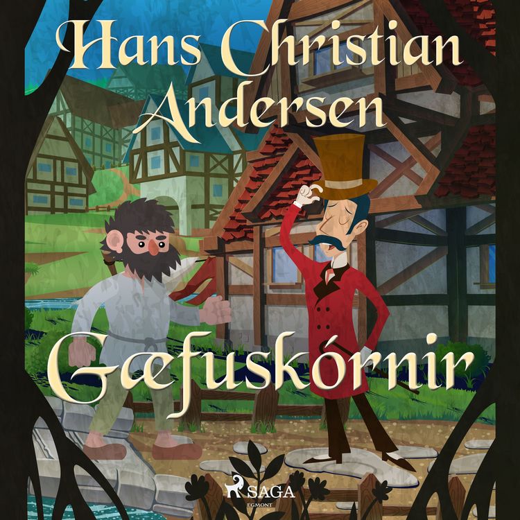Produktbild: G&aelig;fusk&oacute;rnir