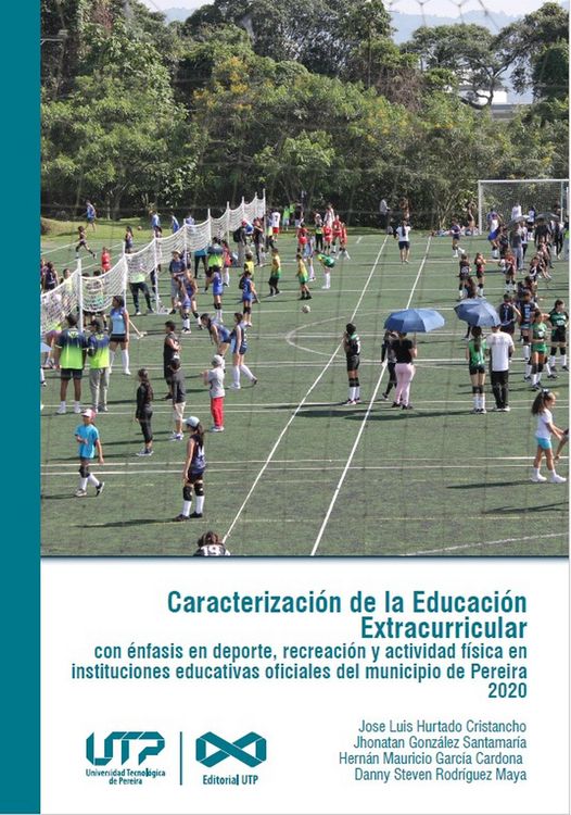 Produktbild: Caracterizaci&oacute;n de la Educaci&oacute;n Extracurricular con &eacute;nfasis en deporte, recreaci&oacute;n y actividad f&iacute;sica en instituciones educativas oficiales del munici
