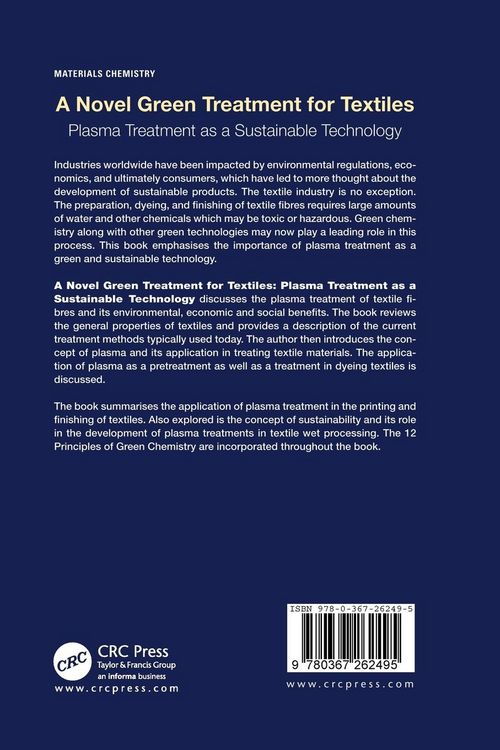 Produktbild: A Novel Green Treatment for Textiles