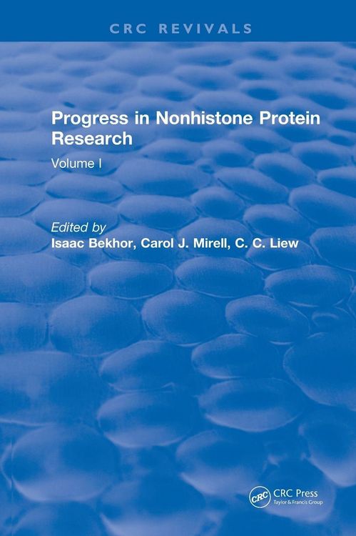 Produktbild: Progress in Nonhistone Protein Research