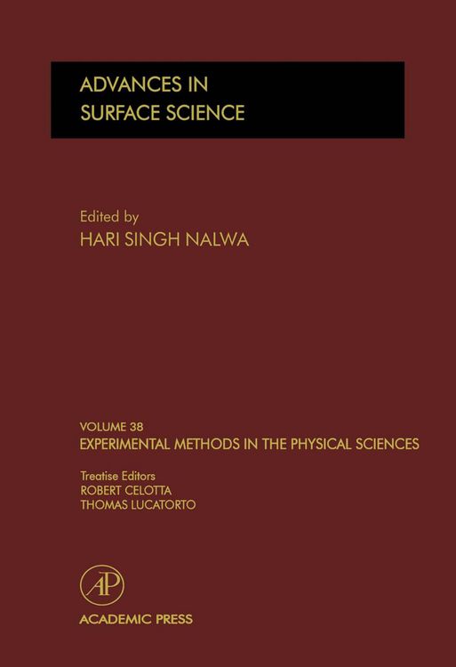 Produktbild: Advances in Surface Science