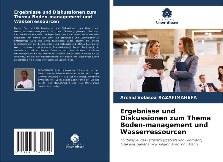 Produktbild: Ergebnisse und Diskussionen zum Thema Boden-management und Wasserressourcen