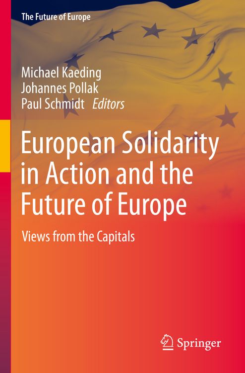 Produktbild: European Solidarity in Action and the Future of Europe