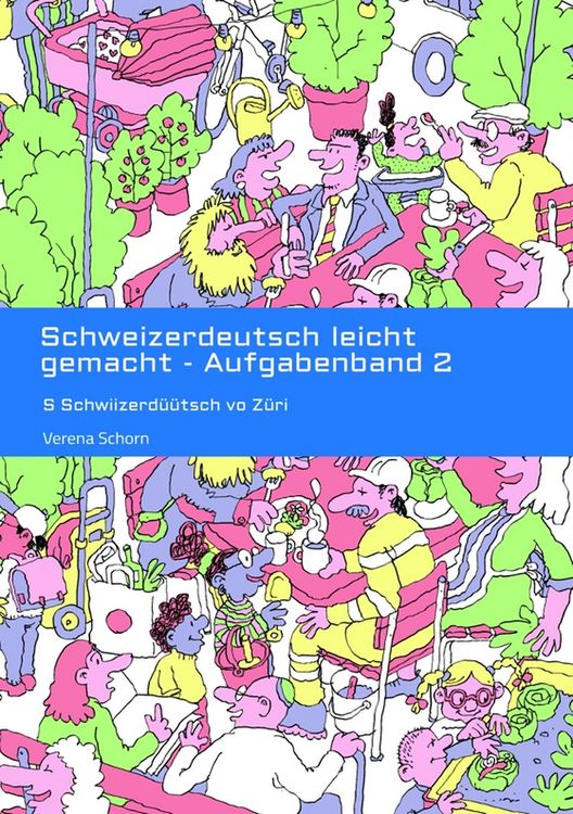 Produktbild: Schweizerdeutsch leicht gemacht - Aufgabenband 2