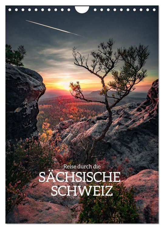 Produktbild: Reise durch die S&auml;chsische Schweiz (Wandkalender 2026 DIN A4 hoch), CALVENDO Monatskalender