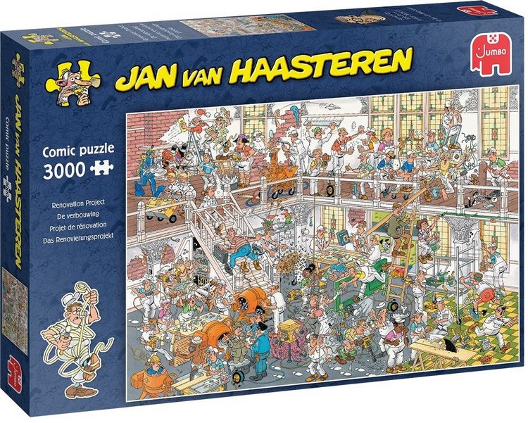 Produktbild: Jan van Haasteren - (3000 Teile Puzzle)