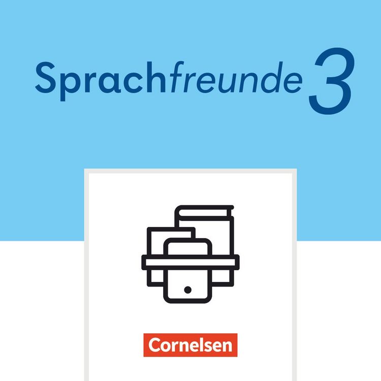 Produktbild: Sprachfreunde - Sprechen - Schreiben - Spielen - &Ouml;stliche Bundesl&auml;nder und Berlin - Ausgabe 2022 - 3. Schuljahr