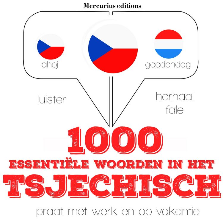 Produktbild: 1000 essenti&euml;le woorden in het Tsjechisch
