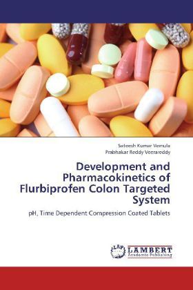 Produktbild: Vemula, S: Development and Pharmacokinetics of Flurbiprofen
