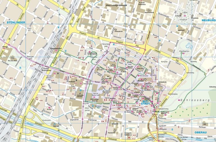 Produktbild: Reise Know-How CityTrip Freiburg
