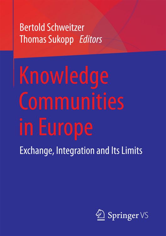Produktbild: Knowledge Communities in Europe