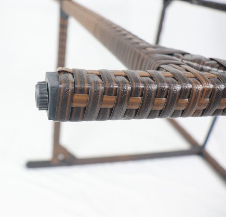 Produktbild: Rattan Gartentisch Balkontisch Raloso 170x110