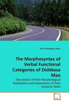 Produktbild: Mengistu Desta, G: The Morphosyntax of Verbal Functional Cat