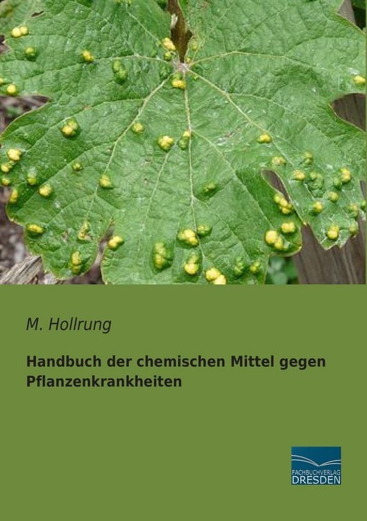 Produktbild: Handbuch der chemischen Mittel gegen Pflanzenkrankheiten
