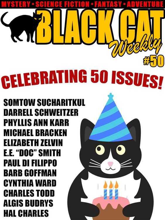 Produktbild: Black Cat Weekly #50