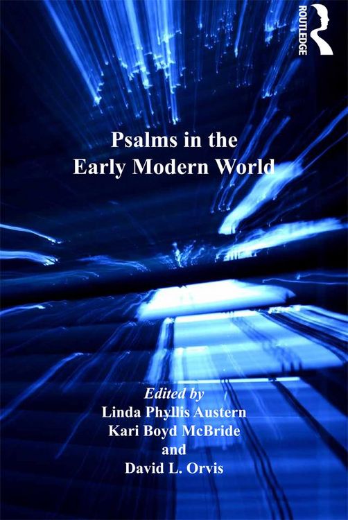 Produktbild: Psalms in the Early Modern World