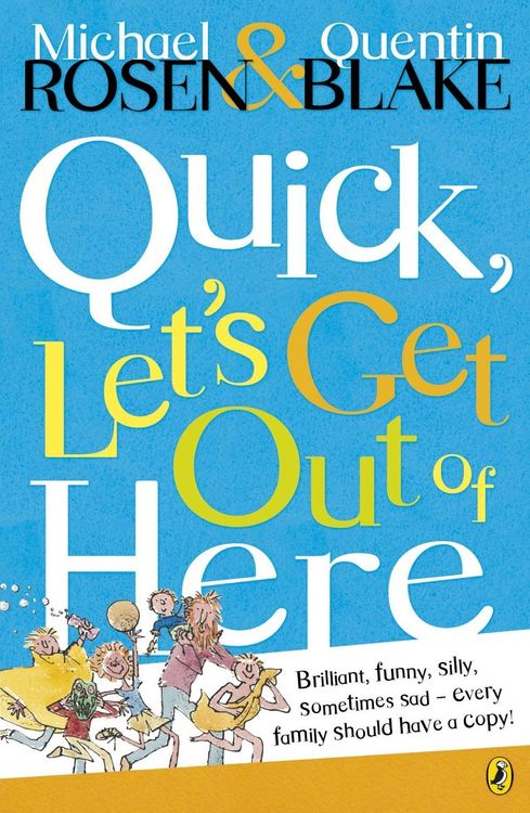 Produktbild: Quick, Let's Get Out of Here
