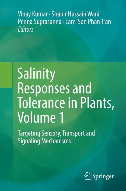 Produktbild: Salinity Responses and Tolerance in Plants, Volume 1