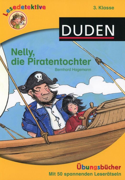Produktbild: Hagemann, B: Lesedetektive &Uuml;bungsb&uuml;cher - Nelly, die Piraten