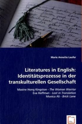 Produktbild: Annette Laufer, M: Literatures in English: Identit&auml;tsprozess