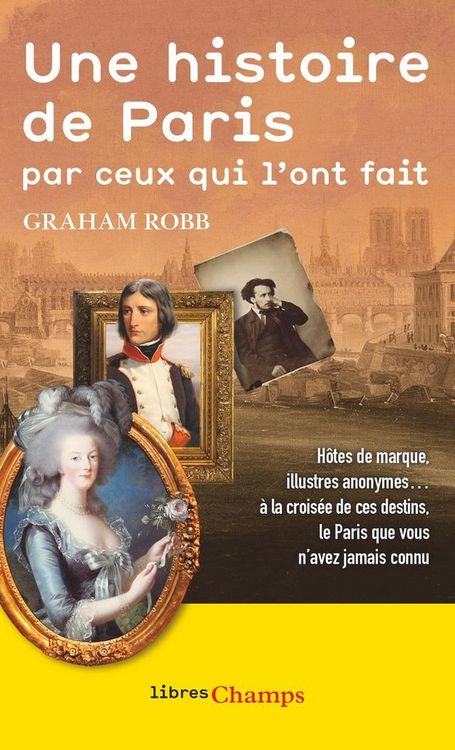 Produktbild: Une histoire de Paris par ceux qui l'ont fait