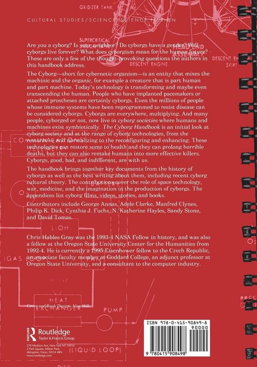 Produktbild: The Cyborg Handbook