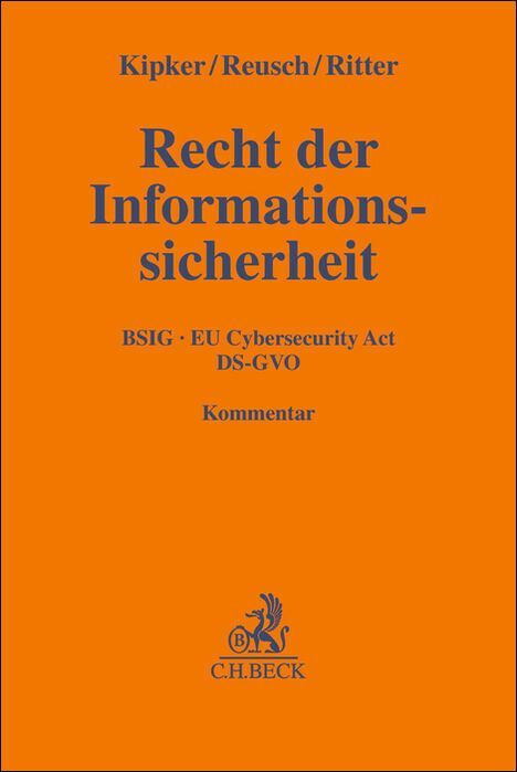 Produktbild: Recht der Informationssicherheit