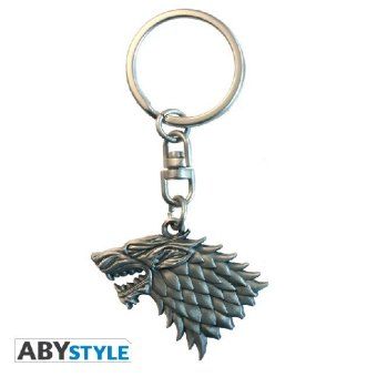 Produktbild: ABYstyle - Game of Thrones - Stark 3D-Schl&uuml;sselanh&auml;nger