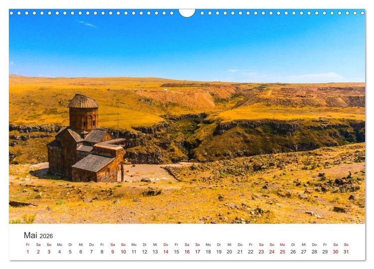 Produktbild: Faszination T&uuml;rkei (Wandkalender 2026 DIN A3 quer), CALVENDO Monatskalender
