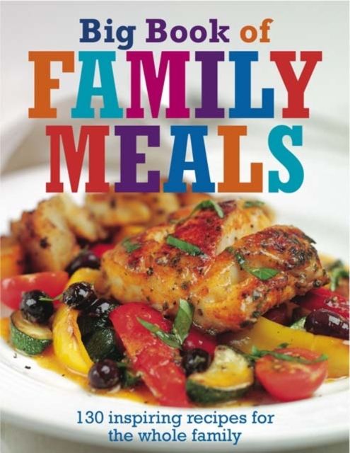 Produktbild: Cuthbert, P: Big Book of Family Meals