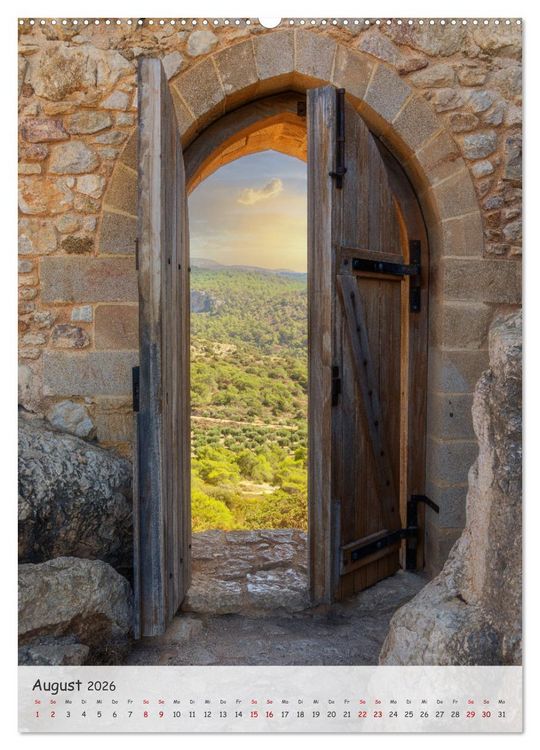 Produktbild: Rhodos und Symi, Insel der Schwammtaucher (hochwertiger Premium Wandkalender 2026 DIN A2 hoch), Kunstdruck in Hochglanz