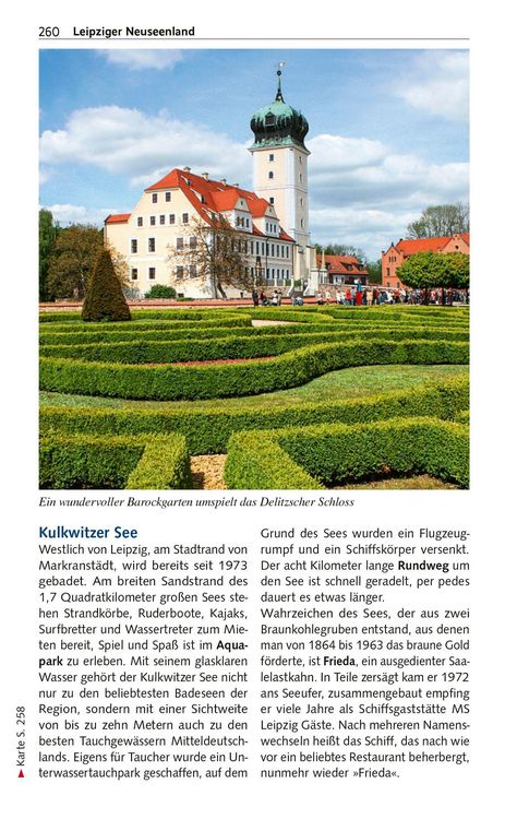 Produktbild: Reisef&uuml;hrer Sachsen