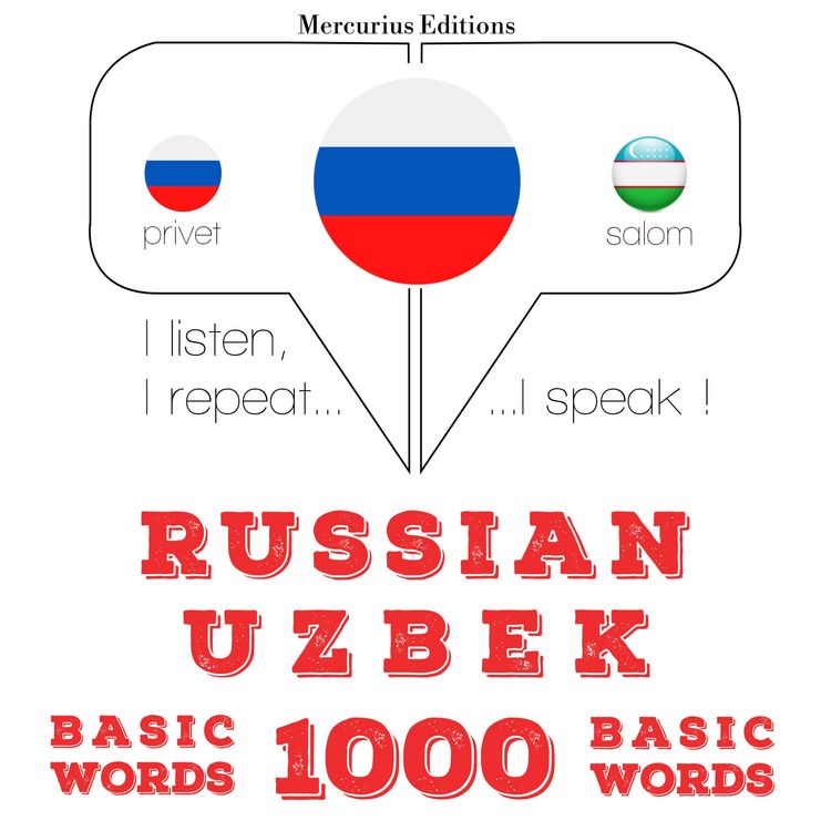 Produktbild: 1000 essential words in Uzbek